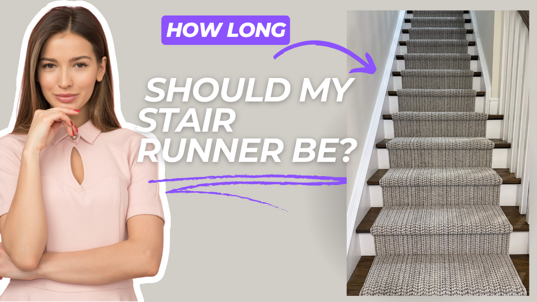 how long do i need for a stair runner with 12 stairs