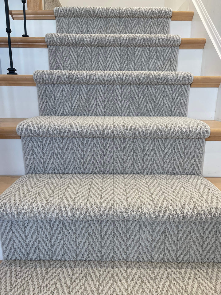 Anderson Tuftex l Foggy Herringbone Stair Runner🔥 - Direct Carpet