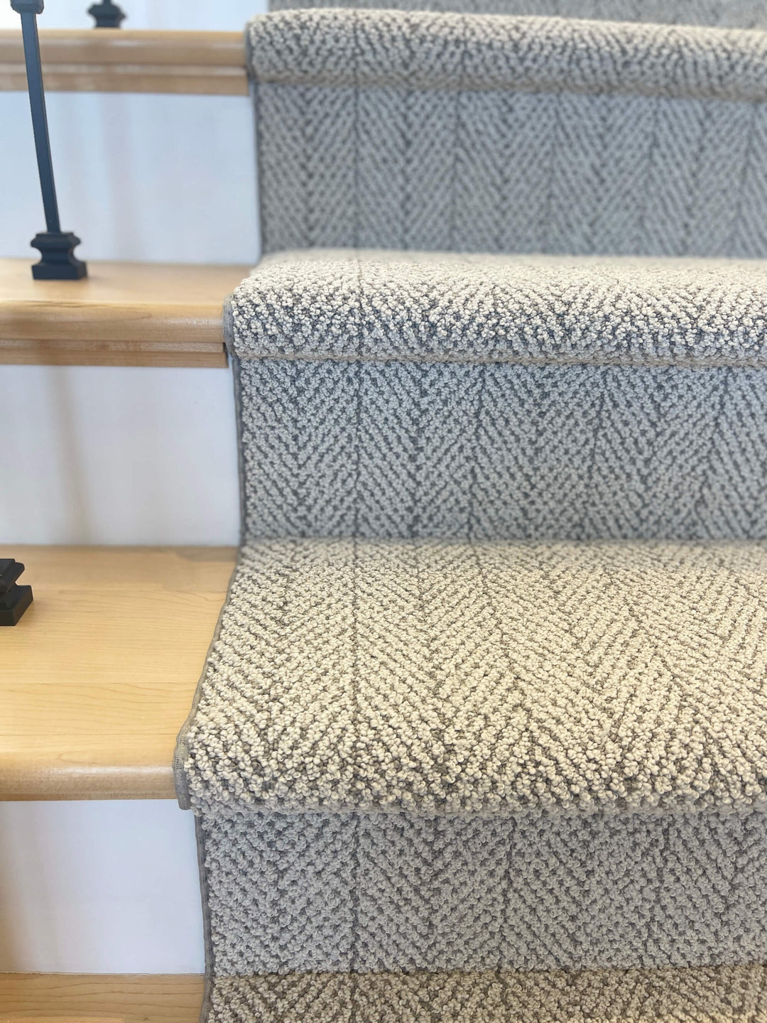 herringbone carpet runner