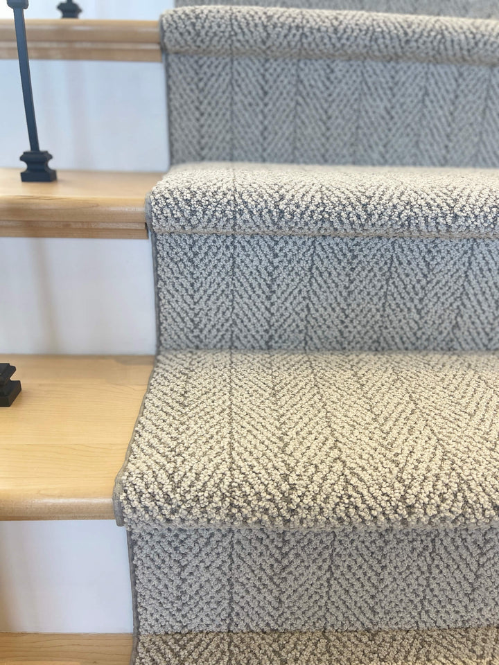 herringbone carpet runner