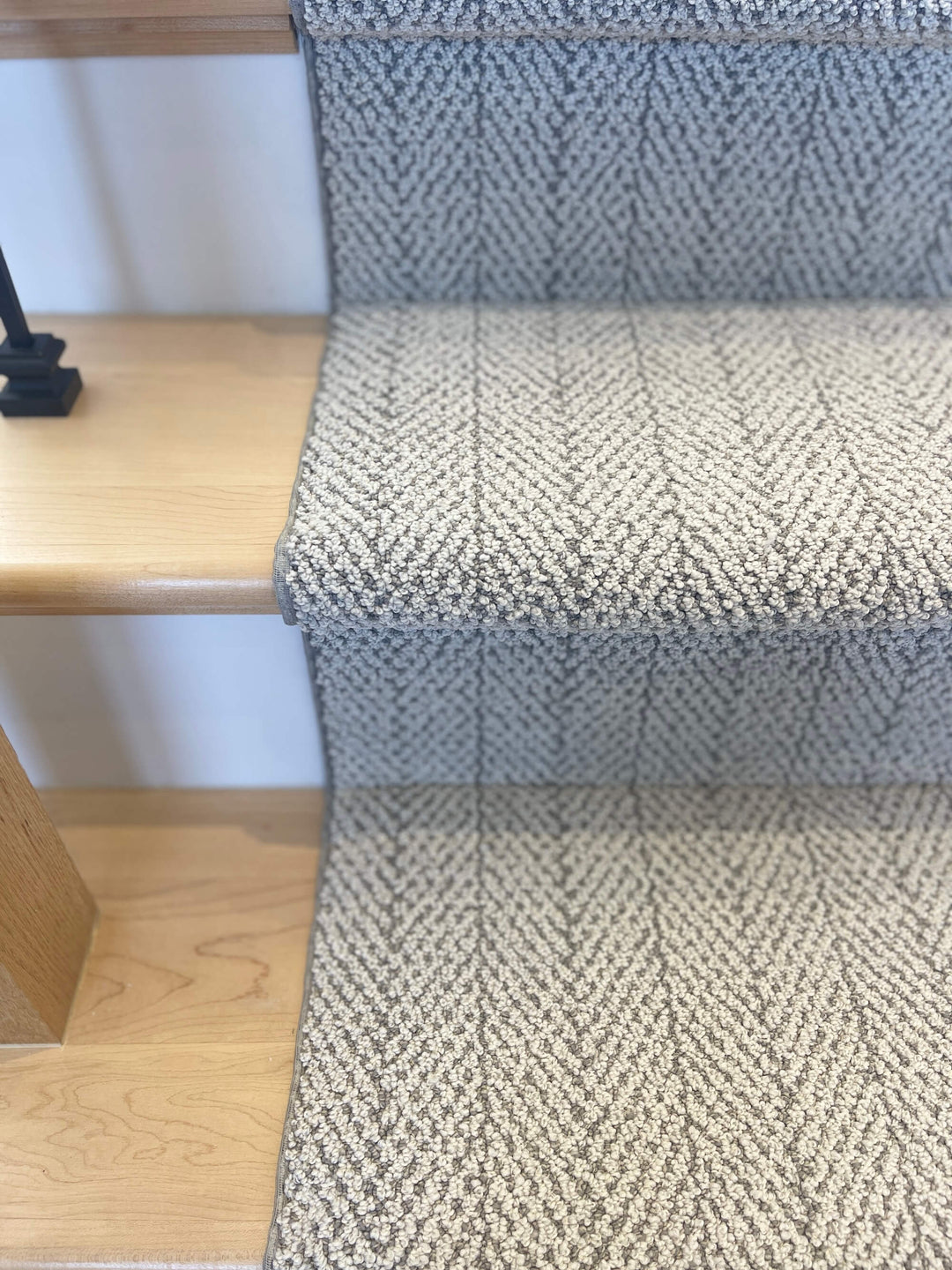 Herringbone-carpet-runner