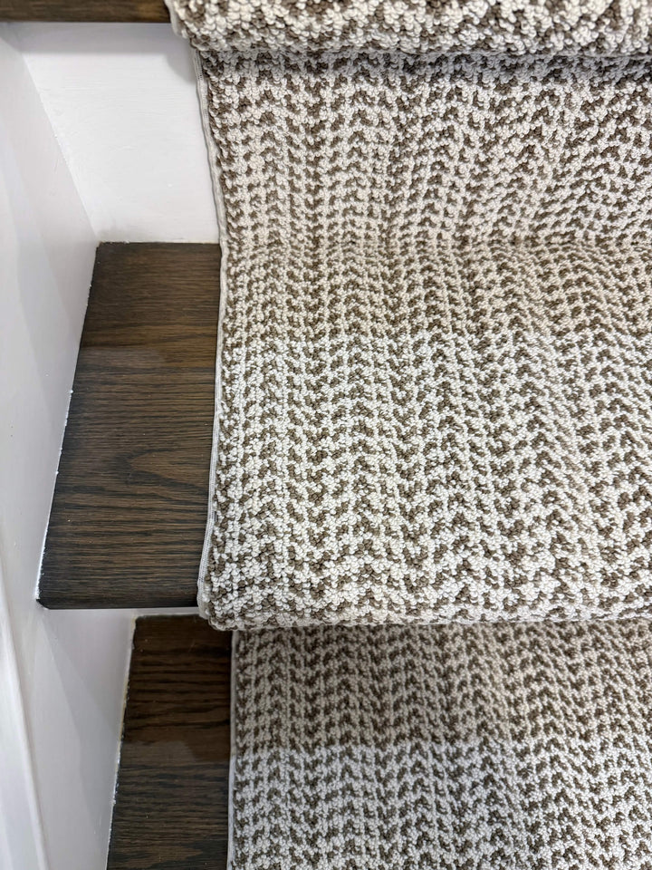 Anderson Tuftex Marquet Fine Linen Stair Runner - Direct Carpet