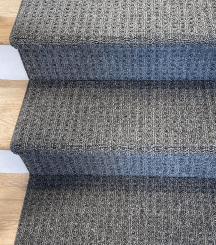Boloria North American Gray DIY Stair Runner - Direct Carpet
