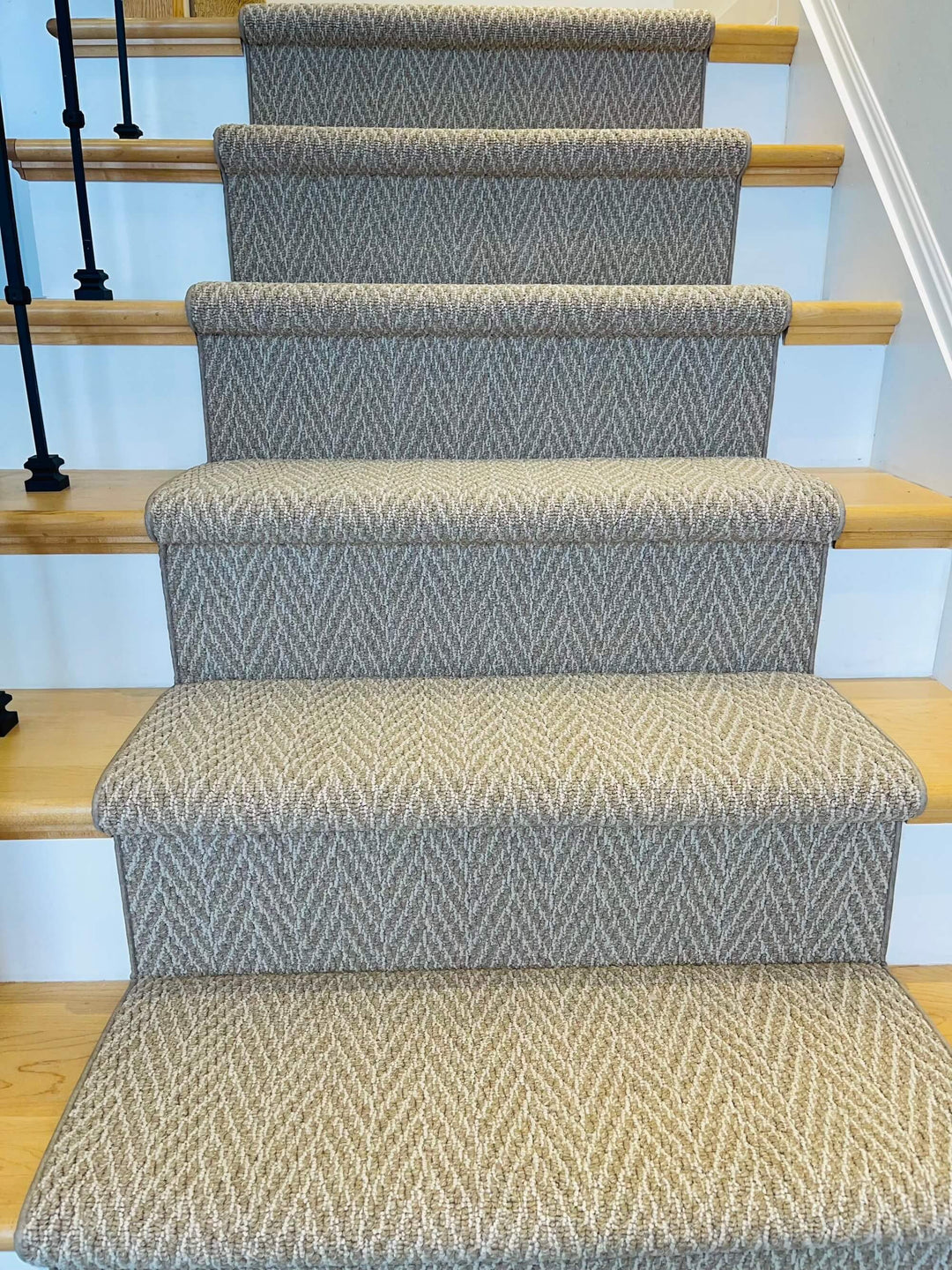 Anderson Tuftex Basket Herringbone Stair Runner - Direct Carpet
