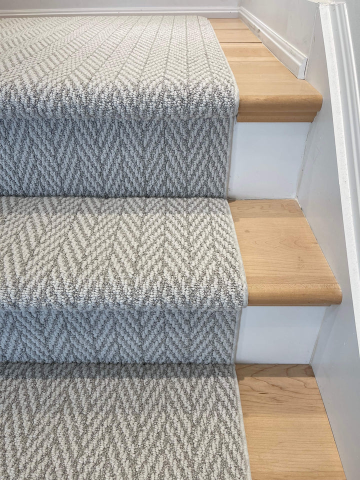 Anderson Tuftex Foggy Herringbone Carpet Runner🔥 - Direct Carpet