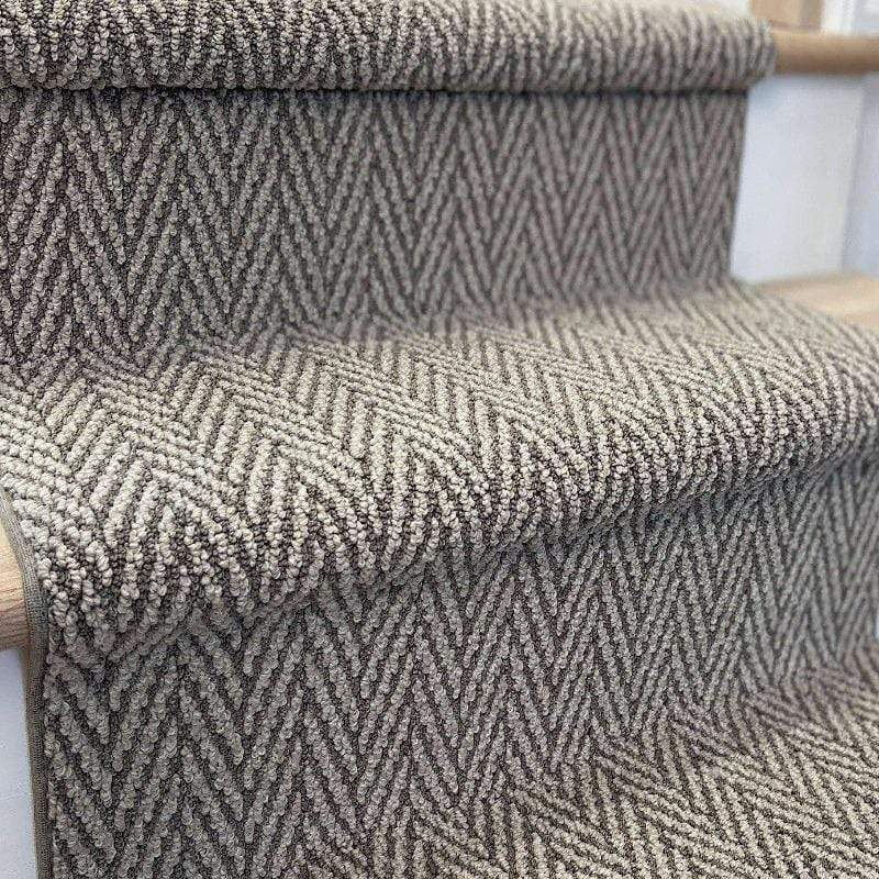 Anderson-Tuftex-Herringbone-Designer-Stair-Runner-for-wooden-stairs