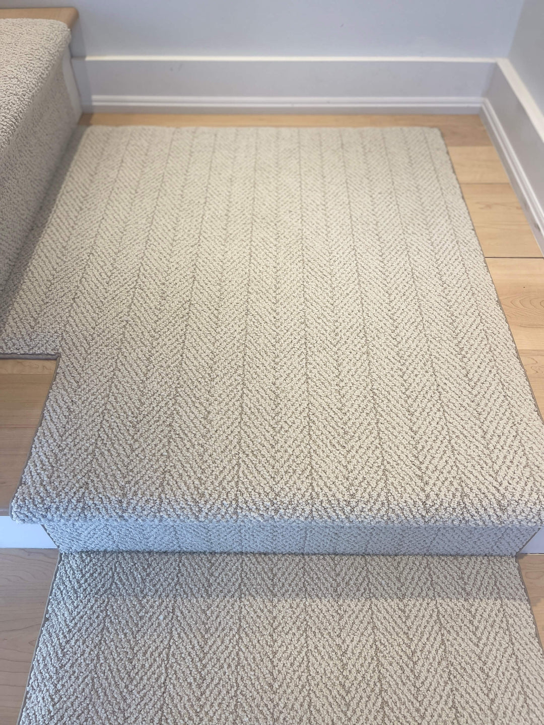 Stair Runner Landings